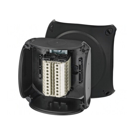 Carcasă Conexiuni IP66 130x130x77mm | Electronic-mag.ro | Componente Electronice