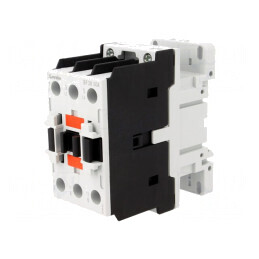 Contactor 3-poli 230VAC 38A pentru șină DIN | Electronic-mag.ro | Componente Electronice