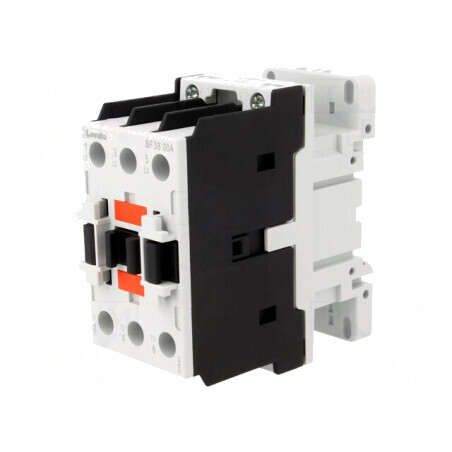 Contactor 3-poli 230VAC 38A pentru șină DIN | Electronic-mag.ro | Componente Electronice