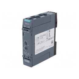 Timer 0,05s-100h DPDT 250VAC/3A 12-240VAC/DC | Electronic-mag.ro | Componente Electronice