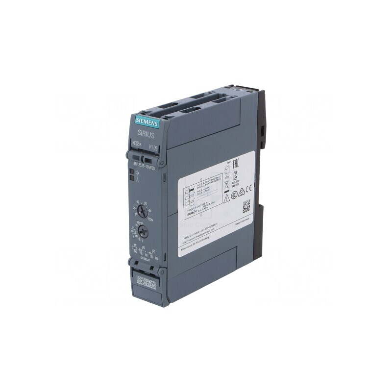 Timer 0,05s-100h DPDT 250VAC/3A 12-240VAC/DC | Electronic-mag.ro | Componente Electronice