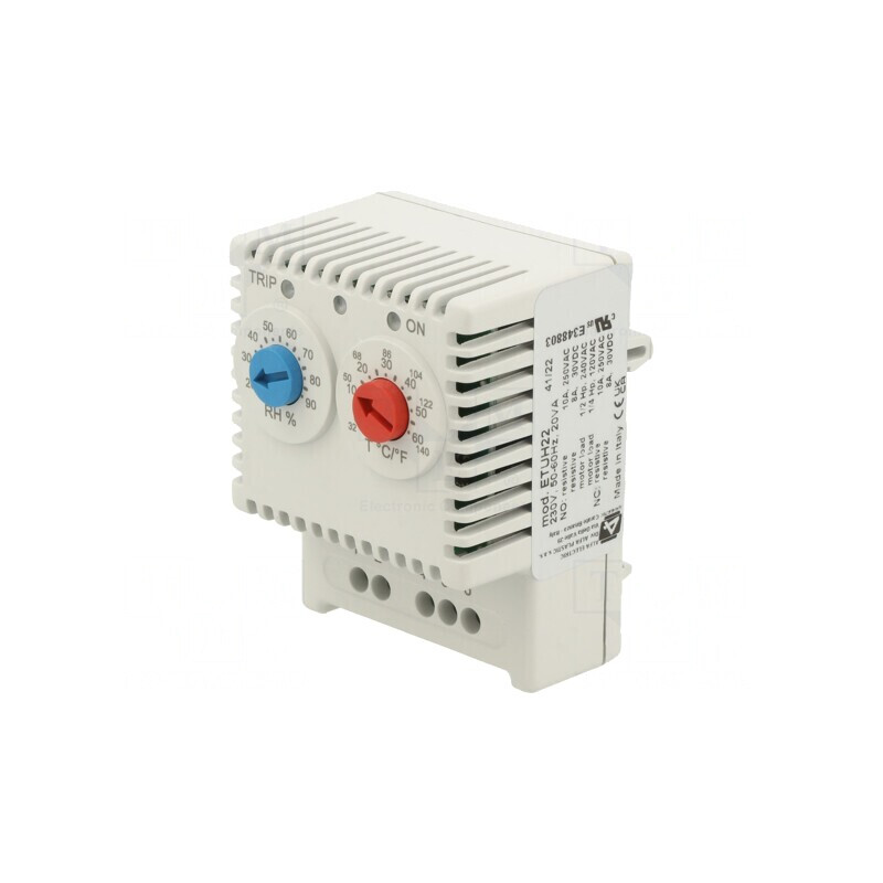 Senzor Temperatură și Umiditate ETUH22 IP20 10A | Electronic-mag.ro | Componente Electronice