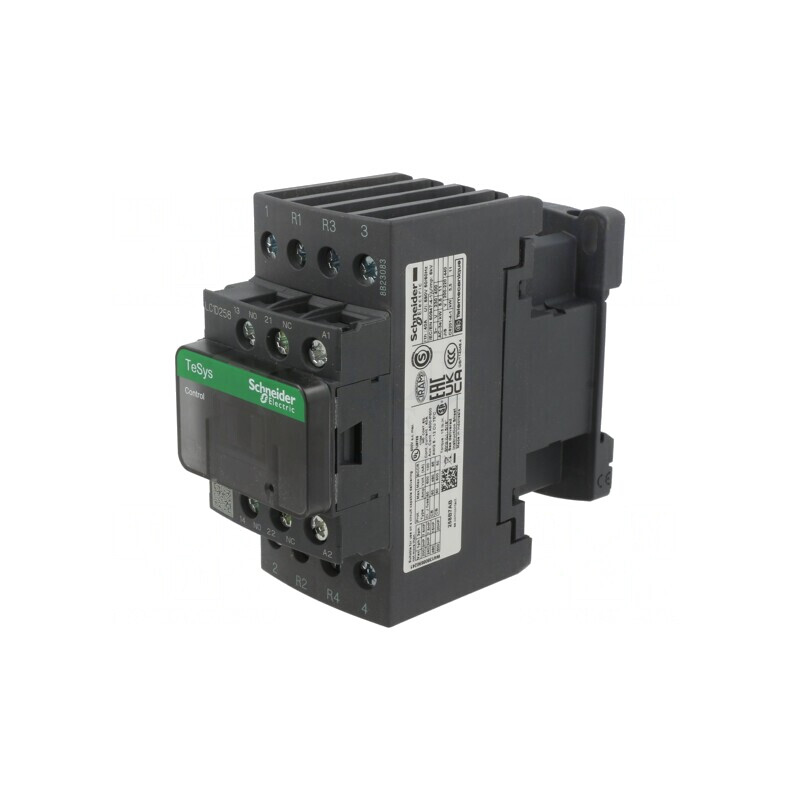 Contactor 4 Polari NC x2 NO x2 Contacte Auxiliare LC1D258E7 | Electronic-mag.ro | Componente Electronice