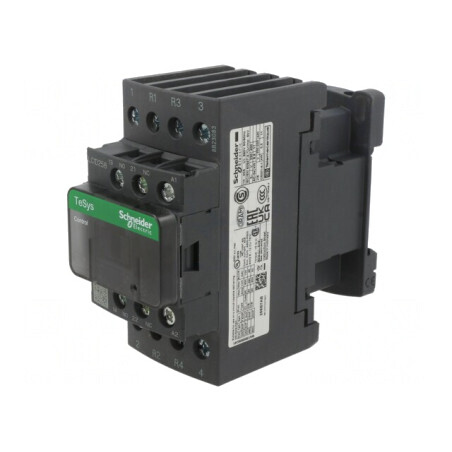 Contactor 4 Polari NC x2 NO x2 Contacte Auxiliare LC1D258E7 | Electronic-mag.ro | Componente Electronice