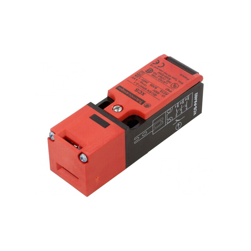 Întrerupător de Siguranță cu Cheie IP67 XCSPA492 | Electronic-mag.ro | Componente Electronice