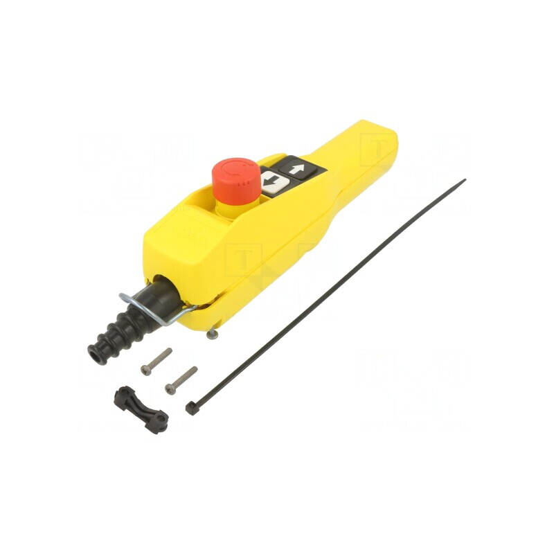 Casetă de Comandă Harmony XAC 3 Butoane IP65 Plastic | Electronic-mag.ro | Componente Electronice