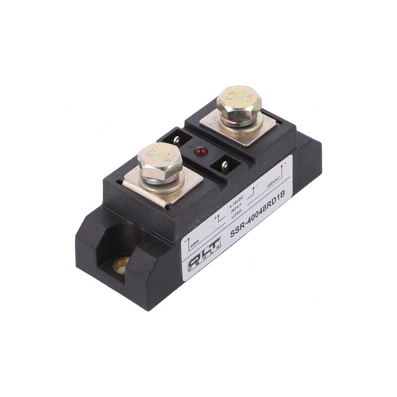 Releu Semiconductor 1-Fazat SSR-40048RD1B 400A 4-16VDC 44-480VAC | Electronic-mag.ro | Componente Electronice Releu Semiconductor 1-Fazat SSR-40048RD1B 400A 4-16VDC 44-480VAC | Electronic-mag.ro | Componente Electronice