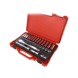 Set Chei Tubulare 32 Buc 3/8" | Electronic-mag.ro | Componente Electronice