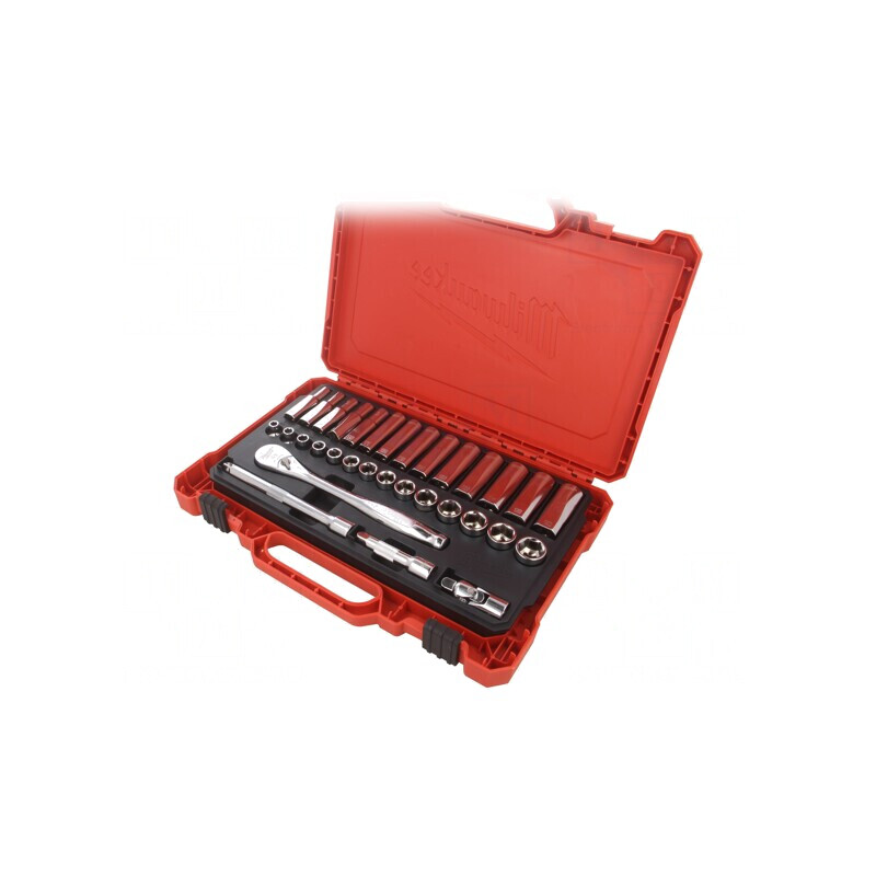 Set Chei Tubulare 32 Buc 3/8" | Electronic-mag.ro | Componente Electronice