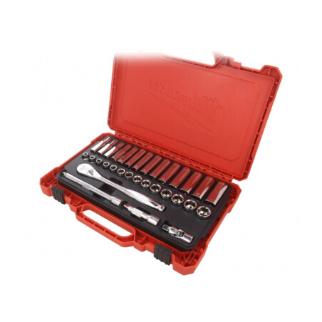 Set Chei Tubulare 32 Buc 3/8" | Electronic-mag.ro | Componente Electronice