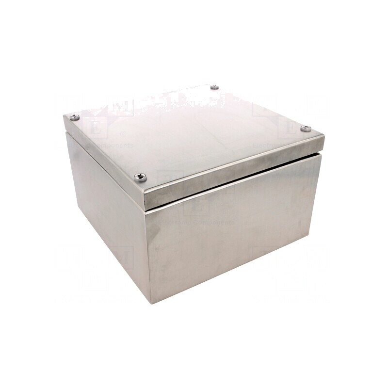 Carcasă Universală Oțel Inoxidabil 200x200x121mm SSJ6 | Electronic-mag.ro | Componente Electronice