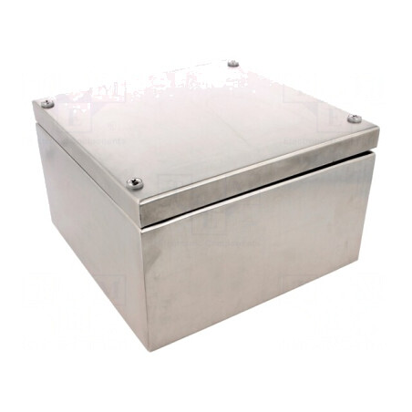Carcasă Universală Oțel Inoxidabil 200x200x121mm SSJ6 | Electronic-mag.ro | Componente Electronice