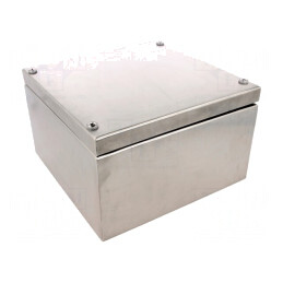 Carcasă Universală Oțel Inoxidabil 200x200x121mm SSJ6 | Electronic-mag.ro | Componente Electronice