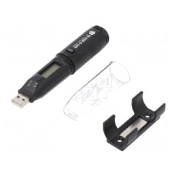 Înregistrator date temperatură și umiditate IP67 cu ecran LCD | Electronic-mag.ro | Componente Electronice