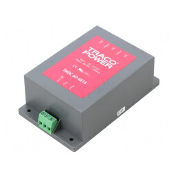 Convertor DC-DC 60W 18-75V la 48V 1250mA | Electronic-mag.ro | Componente Electronice