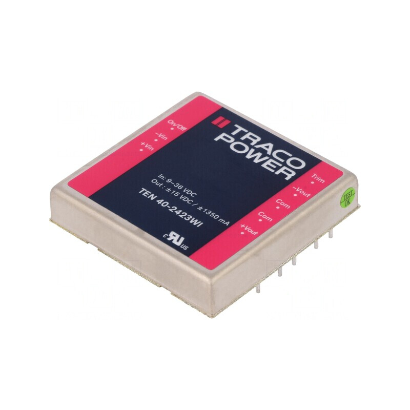 Convertor DC/DC 40W 9-36V 15V/-15V PCB | Electronic-mag.ro | Componente Electronice