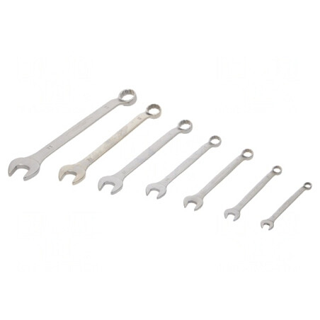 Set Chei Cotită Combinată 7 Piese | Electronic-mag.ro | Componente Electronice
