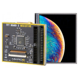 Kit Dezvoltare cu Afișaj LCD TFT 3" 320x240 16,7M Culori Rezistiv | Electronic-mag.ro | Componente Electronice