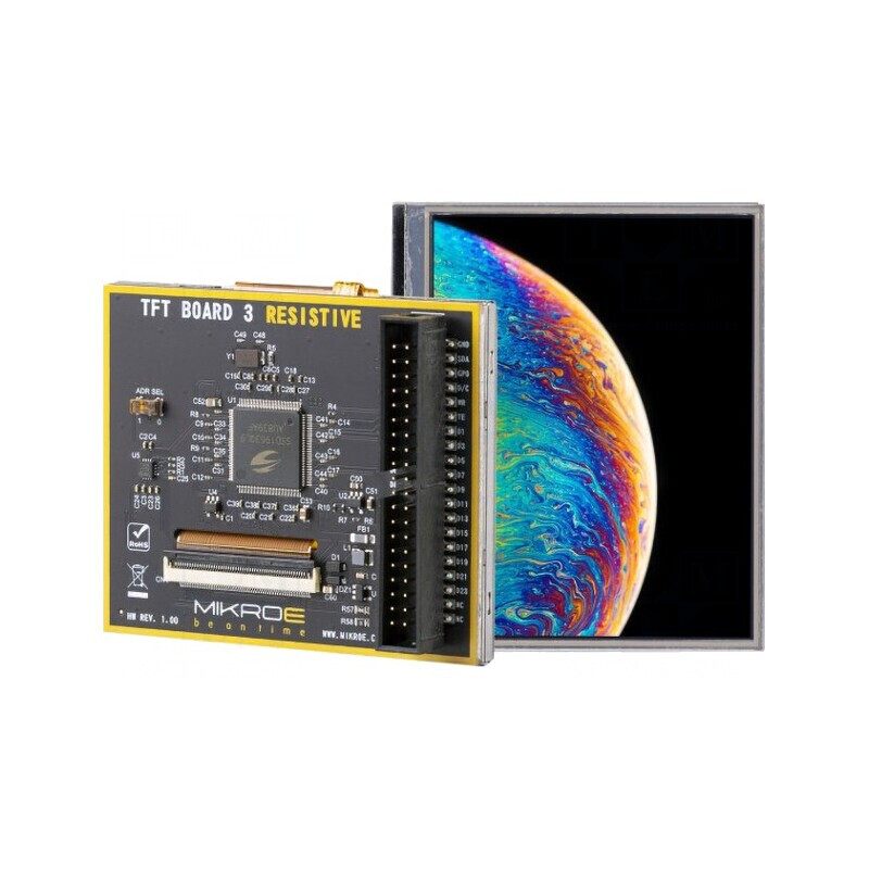 Kit Dezvoltare cu Afișaj LCD TFT 3" 320x240 16,7M Culori Rezistiv | Electronic-mag.ro | Componente Electronice Kit Dezvoltare cu Afișaj LCD TFT 3" 320x240 16,7M Culori Rezistiv | Electronic-mag.ro | Componente Electronice