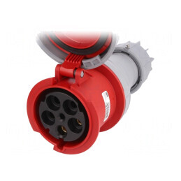 Conector alimentare AC trifazat 125A 400VAC | Electronic-mag.ro | Componente Electronice