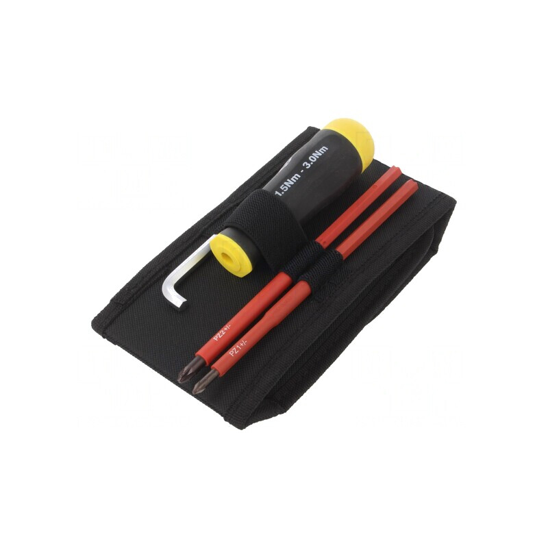 Kit Șurubelnițe Dinamometrice Izolate 1kVAC 1-3Nm T4821 | Electronic-mag.ro | Componente Electronice