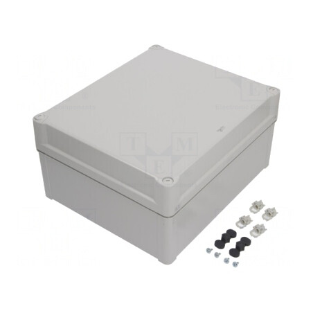 Carcasă Universală Policarbonat Gri 291x341x168mm | Electronic-mag.ro | Componente Electronice