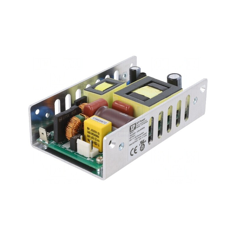 Alimentator pulsatoriu încastrabil 180W 24V 7,5A | Electronic-mag.ro | Componente Electronice