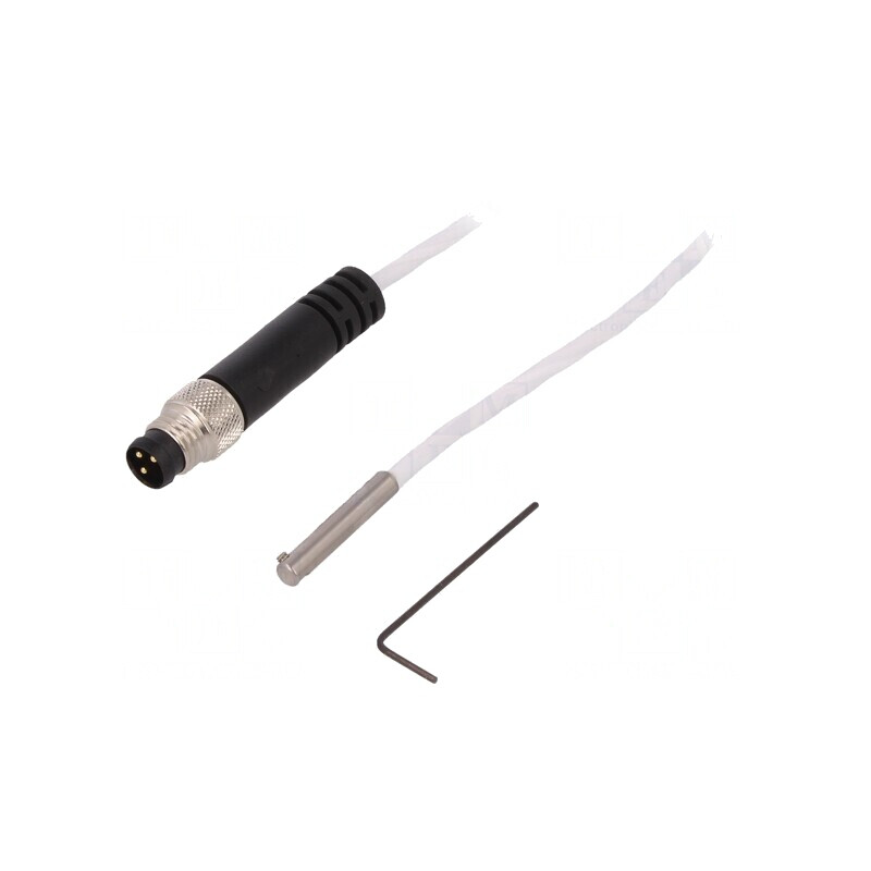 Senzor de Câmp Magnetic PNP/NO IP67 10-30VDC 1000Hz 150mA | Electronic-mag.ro | Componente Electronice