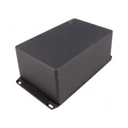 Carcasă Universală cu Lame de Fixare, 120x188x82mm | Electronic-mag.ro | Componente Electronice