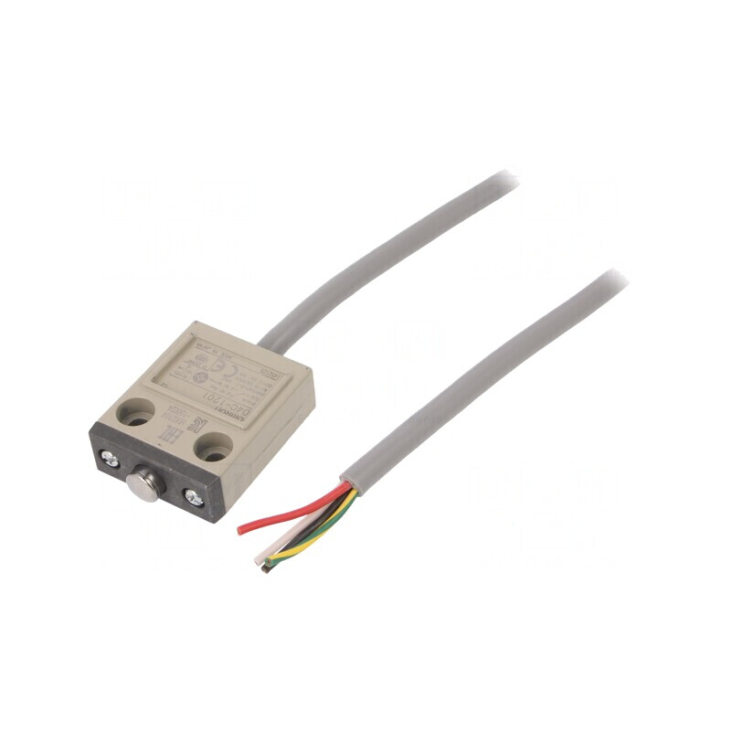 Limitator cursă bolț Ø10mm NO NC 10A 250V | Electronic-mag.ro | Componente Electronice