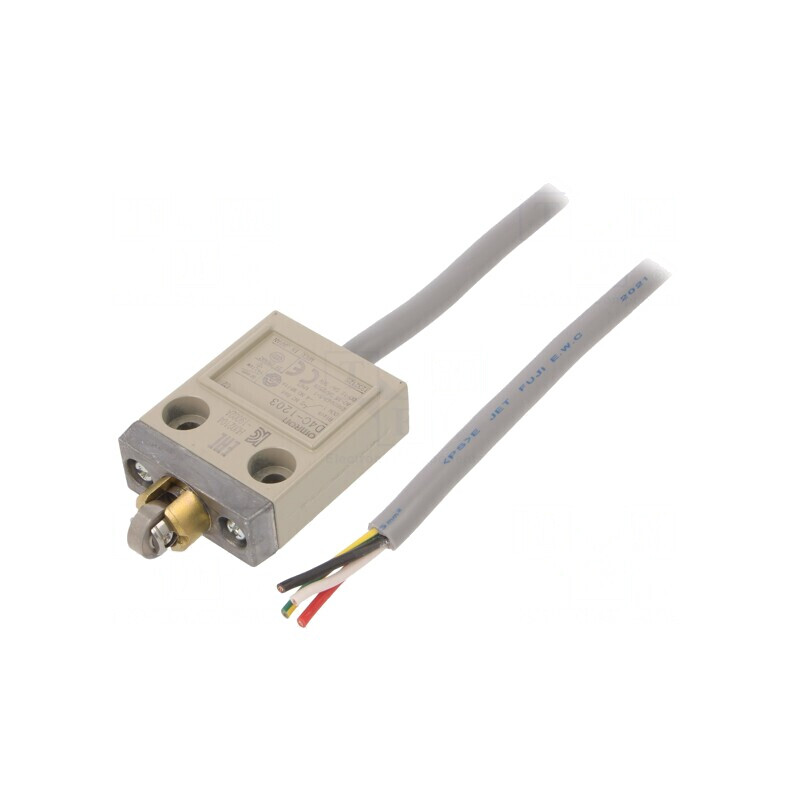 Limitator Cursă Rola Metalică Transversală Ø12mm NO NC 10A | Electronic-mag.ro | Componente Electronice Limitator Cursă Rola Metalică Transversală Ø12mm NO NC 10A | Electronic-mag.ro | Componente Electronice