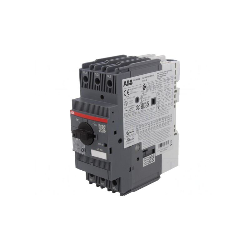 Întrerupător motor 11kW 208-690VAC IP20 DIN | Electronic-mag.ro | Componente Electronice