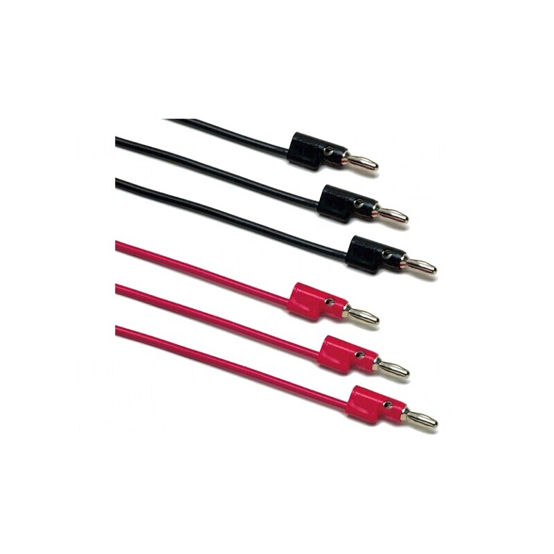 Cabluri de Măsurare 30V 15A Negru și Roșu | Electronic-mag.ro | Componente Electronice
