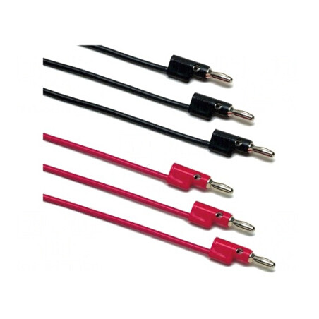 Cabluri de Măsurare 30V 15A Negru și Roșu | Electronic-mag.ro | Componente Electronice