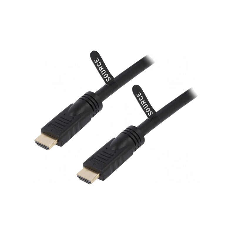 Cablu HDMI 1.4 Negru 30m | Electronic-mag.ro | Componente Electronice Cablu HDMI 1.4 Negru 30m | Electronic-mag.ro | Componente Electronice