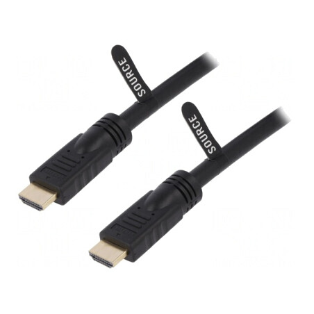 Cablu HDMI 1.4 Negru 30m | Electronic-mag.ro | Componente Electronice