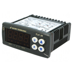 Regulator Temperatură SSR OUT 2 ON-OFF K38-FCOO | Electronic-mag.ro | Componente Electronice