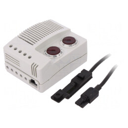 Senzor Temperatură și Umiditate 0-60°C SPDT 10A 250VAC | Electronic-mag.ro | Componente Electronice