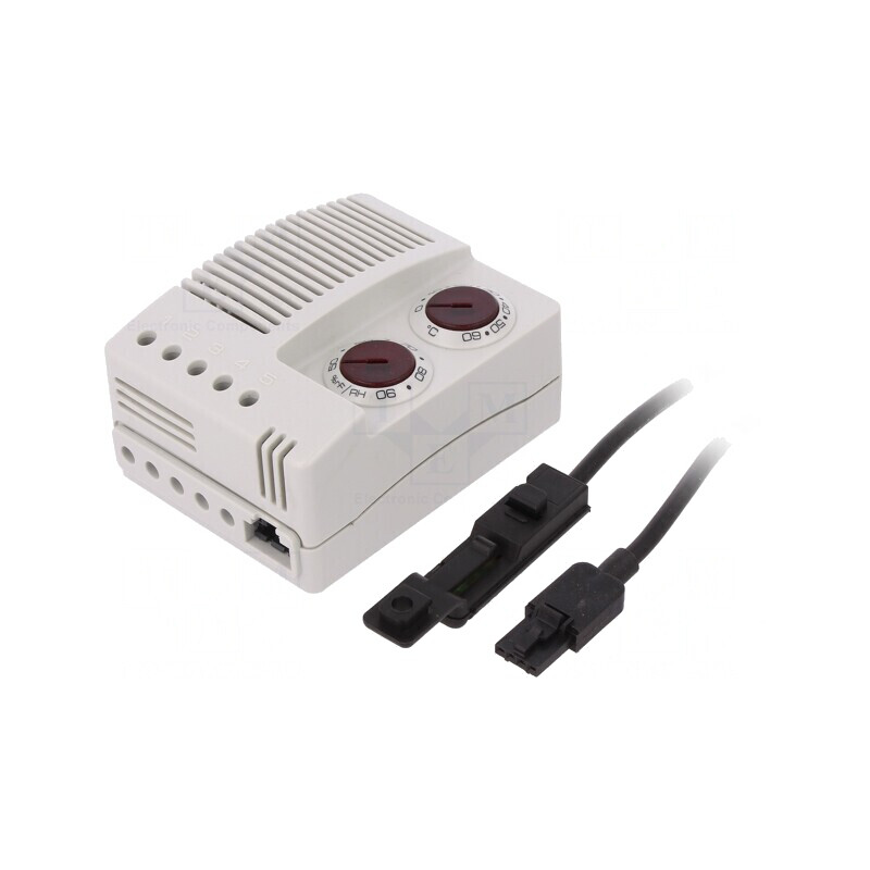 Senzor Temperatură și Umiditate 0-60°C SPDT 10A 250VAC | Electronic-mag.ro | Componente Electronice