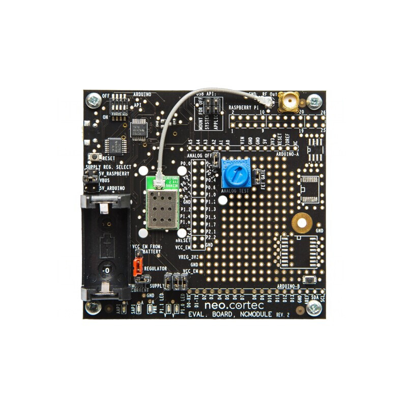 Kit Dezvoltare RF EVBNC2400C | Electronic-mag.ro | Componente Electronice