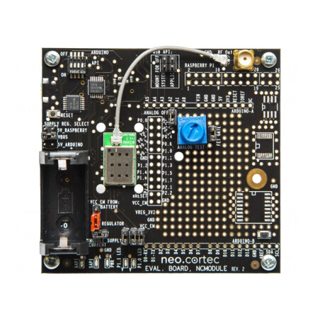Kit Dezvoltare RF EVBNC2400C | Electronic-mag.ro | Componente Electronice