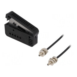 Senzor Fibră Optică 3900mm Emițător-Receptor 2M | Electronic-mag.ro | Componente Electronice