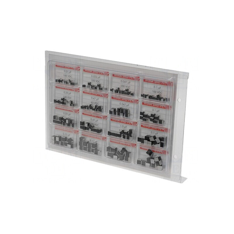 Set Condensatoare SMD 0,01uF-2,2uF 160 Bucăți | Electronic-mag.ro | Componente Electronice