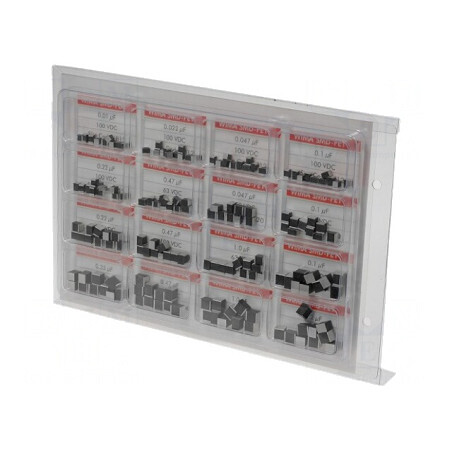 Set Condensatoare SMD 0,01uF-2,2uF 160 Bucăți | Electronic-mag.ro | Componente Electronice