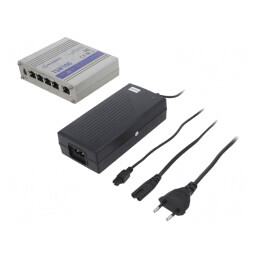 Switch PoE Ethernet 5 Porturi | Electronic-mag.ro | Componente Electronice