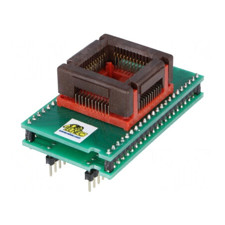 Adaptor DIL44-PLCC44 pentru temperaturi 5-40°C | Electronic-mag.ro | Componente Electronice