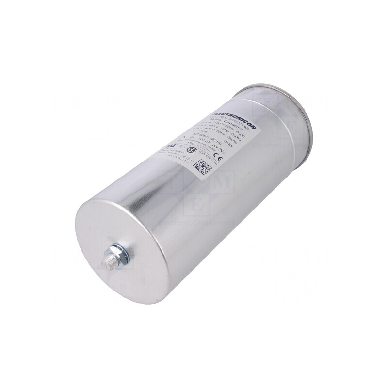 Condensator cu Polipropilenă Trifazat 20kVAR 25kVAR 50Hz | Electronic-mag.ro | Componente Electronice