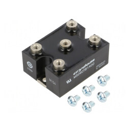 Punte Redresoare Trifazat 1,4kV 60A 800A Modul | Electronic-mag.ro | Componente Electronice