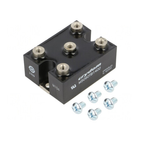 Punte Redresoare Trifazat 1,4kV 60A 800A Modul | Electronic-mag.ro | Componente Electronice