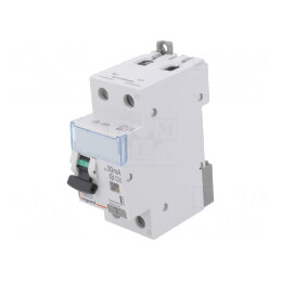Întrerupător RCBO 25A 30mA 2 Poli 400VAC IP20 | Electronic-mag.ro | Componente Electronice